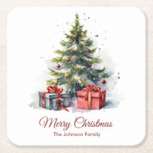 Vintage-Weihnachtsbaum-Unterlage