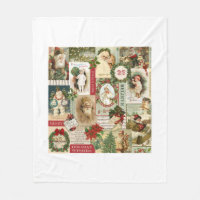 VINTAGE WEIHNACHTScollage