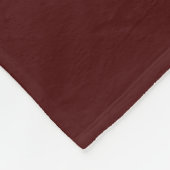 Vintage WeihnachtsDackel Dach (Plattform) die Fleecedecke (Ecke)