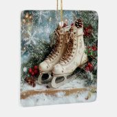 Vintage Weihnachtsdekoration Keramikornament (Rechts)