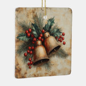 Vintage Weihnachtsdekoration Keramikornament (Rechts)