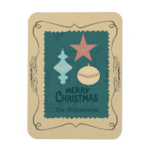Vintage-Weihnachtsdekorationen