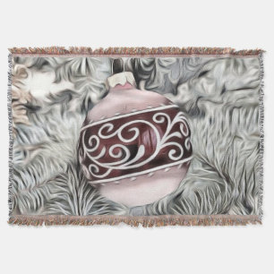 Vintage-Weihnachtsdekorationen Ornamente Zeichnung Decke
