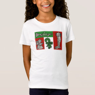 Vintage-Weihnachtsdekorationen T-Shirt