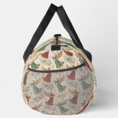 Vintage-Weihnachtsengel Duffle Bag (Rechts)