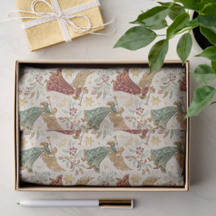 Vintage-Weihnachtsengel Seidenpapier