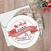 Vintage Weihnachtsfamilie Foto Custom Einladung