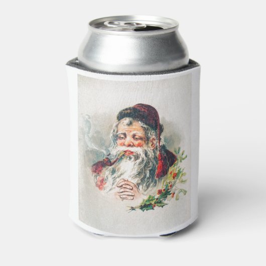 Vintage Weihnachtsfeier Dosenkühler (Kanne Rückseite)