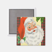 Vintage Weihnachtsfeier Magnet (Vorderseite/Rückseite)