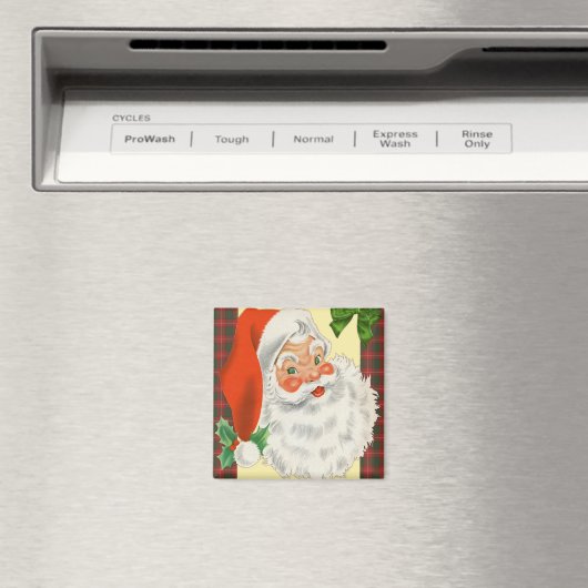 Vintage Weihnachtsfeier Magnet (In Situ (Geschirrspüler))