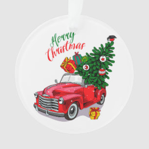Vintage Weihnachtsfeier Ornament