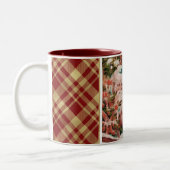 Vintage Weihnachtsfeier Tasse (Links)