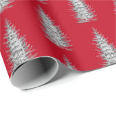 Vintage Weihnachtsfeiern Geschenkpapier (Rolleneckpunkt)