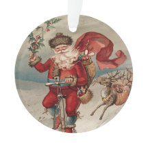 Vintage Weihnachtsfeiertag Weihnachten Feiertag Ac