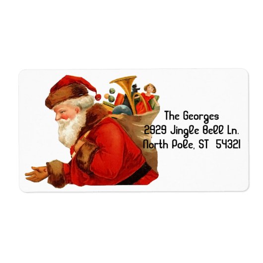 Vintage Weihnachtsfeiertage (Vorne)