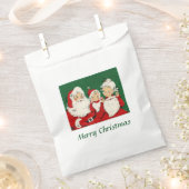 Vintage Weihnachtsfeiertage Geschenktütchen (Ausgeschnitten)