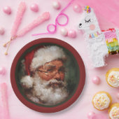 Vintage Weihnachtsfeiertage Pappteller (Party)