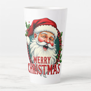 Vintage Weihnachtsfeiertage Patten Milchtasse