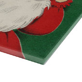 Vintage Weihnachtsfeiertage Schneidebrett (Ecke)