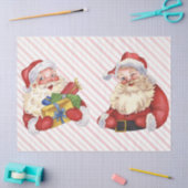 Vintage Weihnachtsfeiertage Seidenpapier (Basteln)