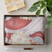 Vintage Weihnachtsfeiertage Seidenpapier (Geschenk)