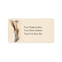 Vintage Weihnachtsfeiertage Strümpfe