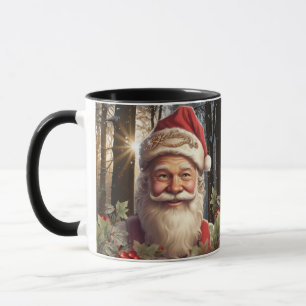 Vintage Weihnachtsfeiertage Tasse
