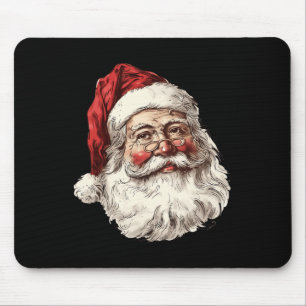 Vintage Weihnachtsfeiertage Weihnachtsfamilie Matc Mousepad