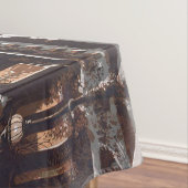 Vintage Weihnachtsferien im Mondlicht Tischdecke (Beispiel)