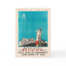 Vintage Weihnachtsfrieden