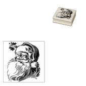 Vintage Weihnachtsgeschenk-Rubber-Briefmarke Gummistempel (Stempel)