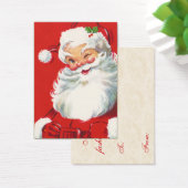 Vintage Weihnachtsgeschenke Tags (Schreibtisch)