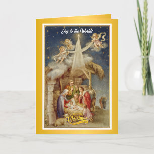 Vintage-Weihnachtsgeschichte Christmas I Klassisch