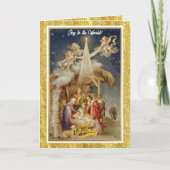 Vintage-Weihnachtsgeschichte Christmas I Klassisch (Vorderseite)