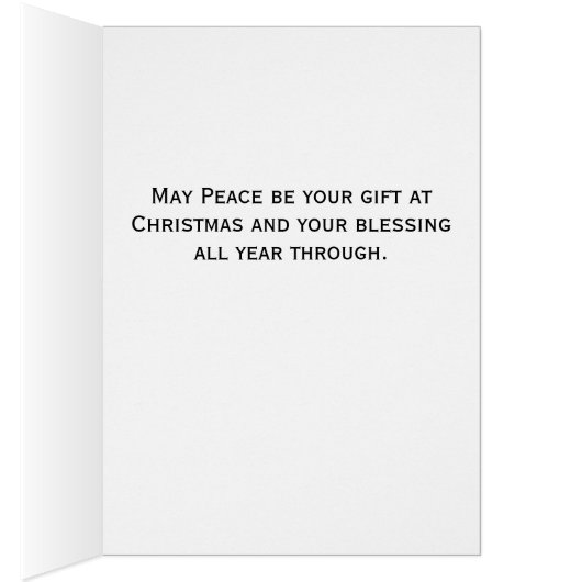 Vintage Weihnachtskarte (Innen (Rechts))