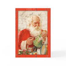 Vintage Weihnachtskarte