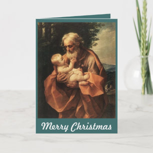 Vintage-Weihnachtskarte Feiertagskarte