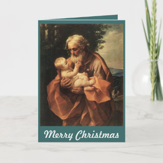 Vintage-Weihnachtskarte Feiertagskarte