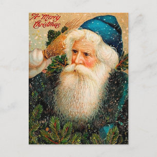 Vintage Weihnachtskarte Feiertagspostkarte