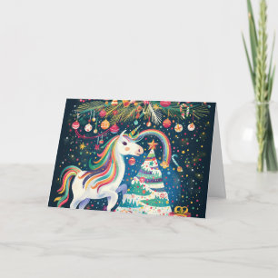 Vintage Weihnachtskarte Karte