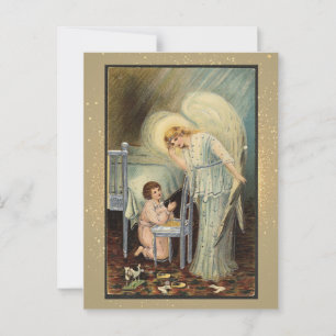 Vintage Weihnachtskarte Postkarte