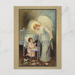 Vintage Weihnachtskarte Postkarte