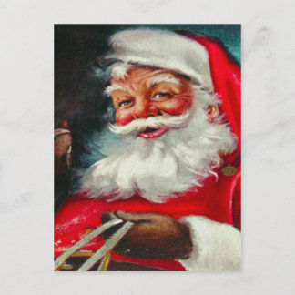 Vintage Weihnachtskarte Postkarte
