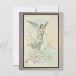 Vintage Weihnachtskarte Postkarte