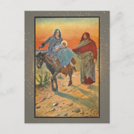 Vintage Weihnachtskarte Postkarte