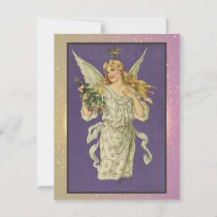 Vintage Weihnachtskarte Postkarte