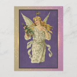 Vintage Weihnachtskarte Postkarte