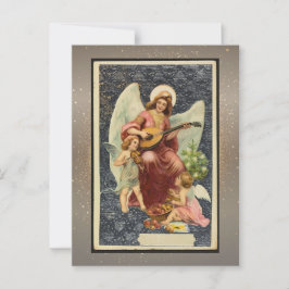 Vintage Weihnachtskarte Postkarte