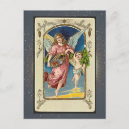 Vintage Weihnachtskarte Postkarte