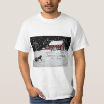 Vintage-Weihnachtskarte